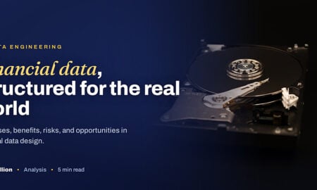 TechBullion featured card: Financial data, structured for the real world