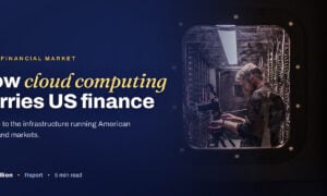 TechBullion featured card: How cloud computing carries US finance