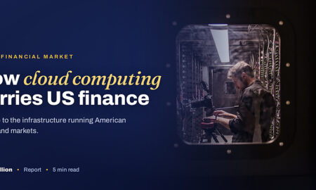 TechBullion featured card: How cloud computing carries US finance