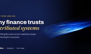 TechBullion featured card: Why finance trusts distributed systems