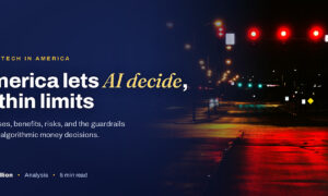TechBullion featured card: America lets AI decide, within limits