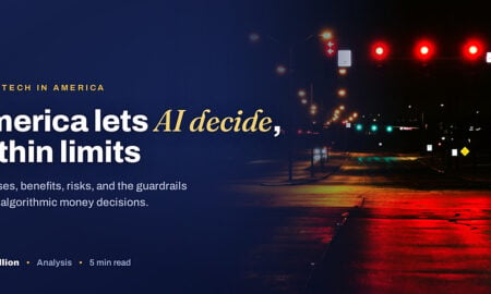 TechBullion featured card: America lets AI decide, within limits