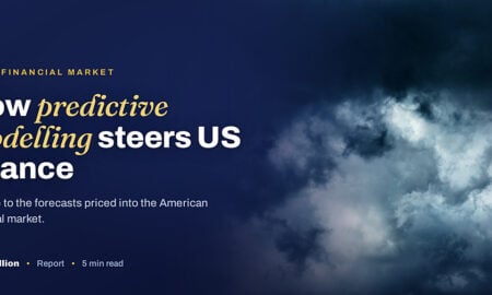 TechBullion featured card: How predictive modelling steers US finance