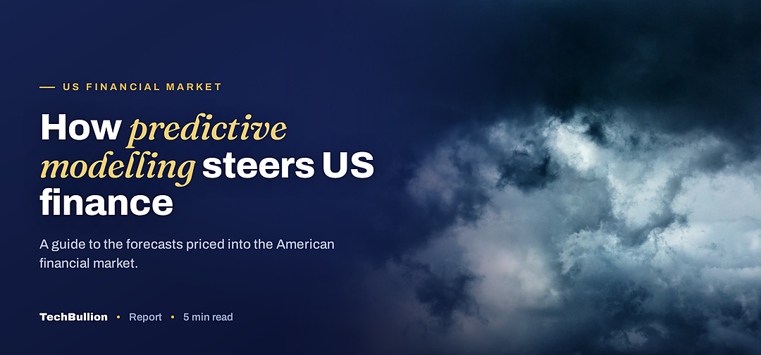 TechBullion featured card: How predictive modelling steers US finance