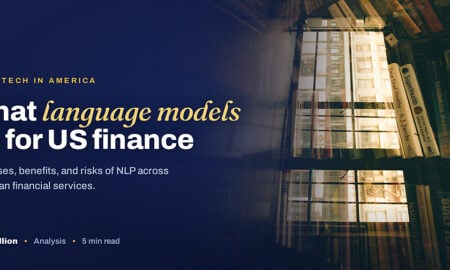 TechBullion featured card: What language models do for US finance
