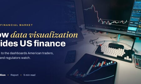 TechBullion featured card: How data visualization guides US finance