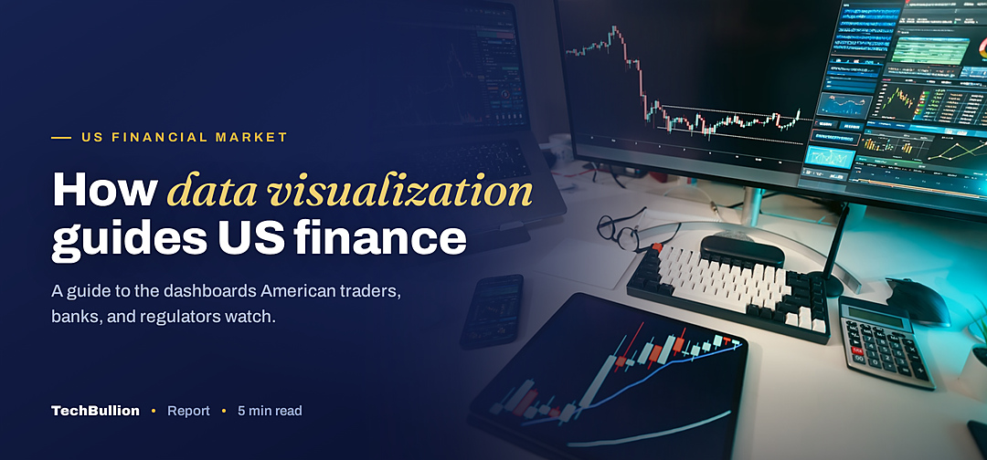 TechBullion featured card: How data visualization guides US finance