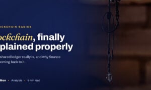 TechBullion featured card: Blockchain, finally explained properly