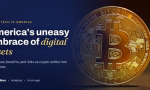 TechBullion featured card: America's uneasy embrace of digital assets