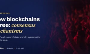 TechBullion featured card: How blockchains agree: consensus mechanisms