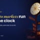 TechBullion featured card: How crypto markets run around the clock