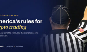 TechBullion featured card: America's rules for crypto trading