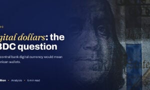 TechBullion featured card: Digital dollars: the CBDC question