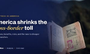 TechBullion featured card: America shrinks the cross-border toll