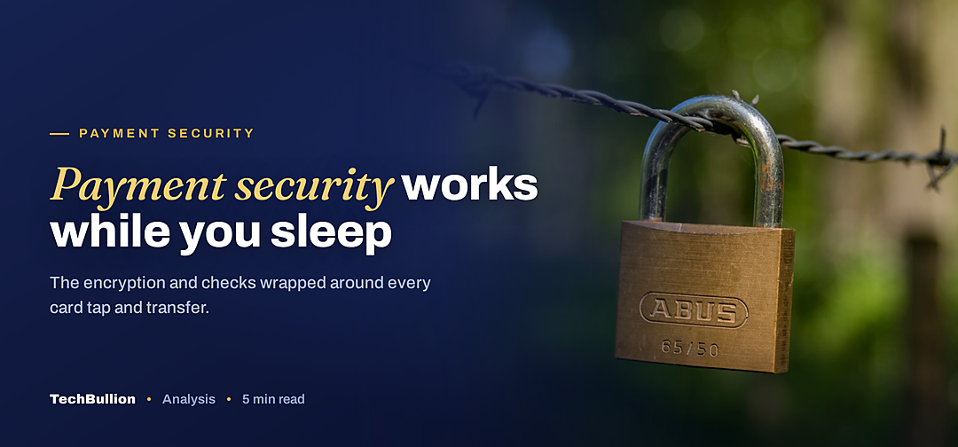 TechBullion featured card: Payment security works while you sleep