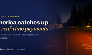 TechBullion featured card: America catches up on real-time payments