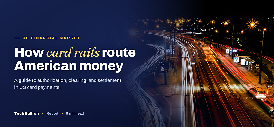 TechBullion featured card: How card rails route American money