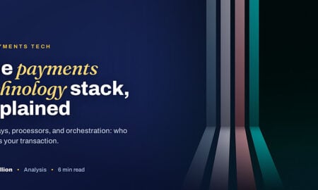 TechBullion featured card: The payments technology stack, explained