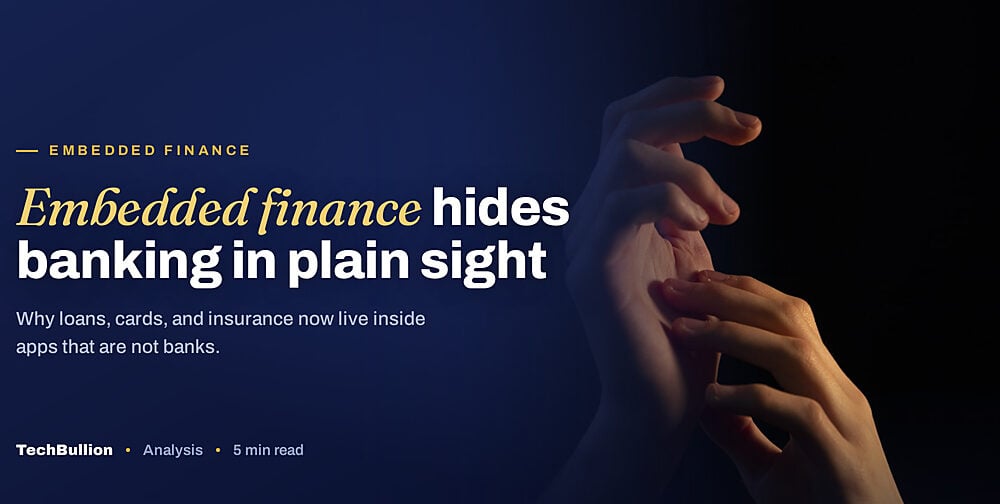 Embedded Finance Explained: What It Means for Consumers and Businesses in the USA