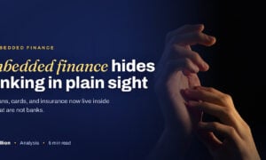 TechBullion featured card: Embedded finance hides banking in plain sight