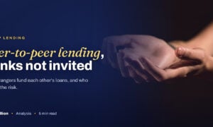 TechBullion featured card: Peer-to-peer lending, banks not invited