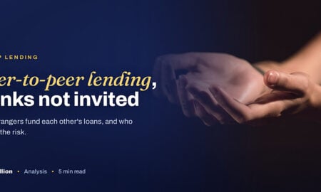 TechBullion featured card: Peer-to-peer lending, banks not invited