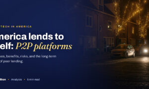 TechBullion featured card: America lends to itself: P2P platforms