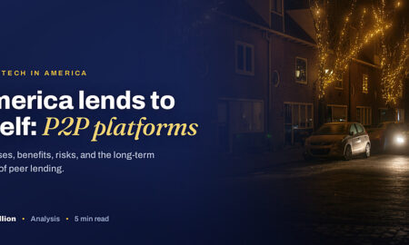 TechBullion featured card: America lends to itself: P2P platforms