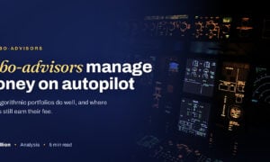 TechBullion featured card: Robo-advisors manage money on autopilot