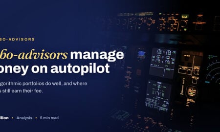 TechBullion featured card: Robo-advisors manage money on autopilot