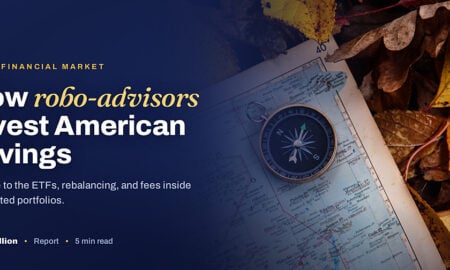 TechBullion featured card: How robo-advisors invest American savings