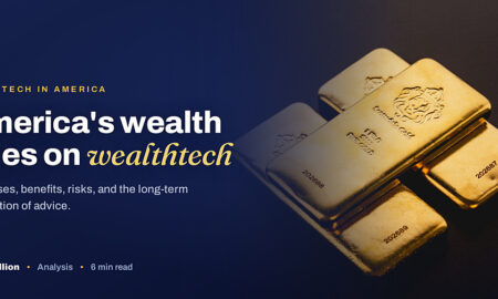 TechBullion featured card: America's wealth rides on wealthtech