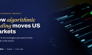 TechBullion featured card: How algorithmic trading moves US markets