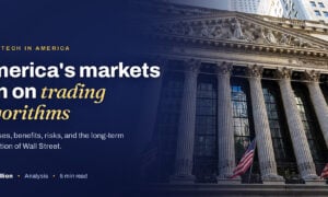 TechBullion featured card: America's markets run on trading algorithms