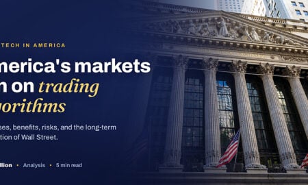 TechBullion featured card: America's markets run on trading algorithms