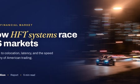 TechBullion featured card: How HFT systems race US markets