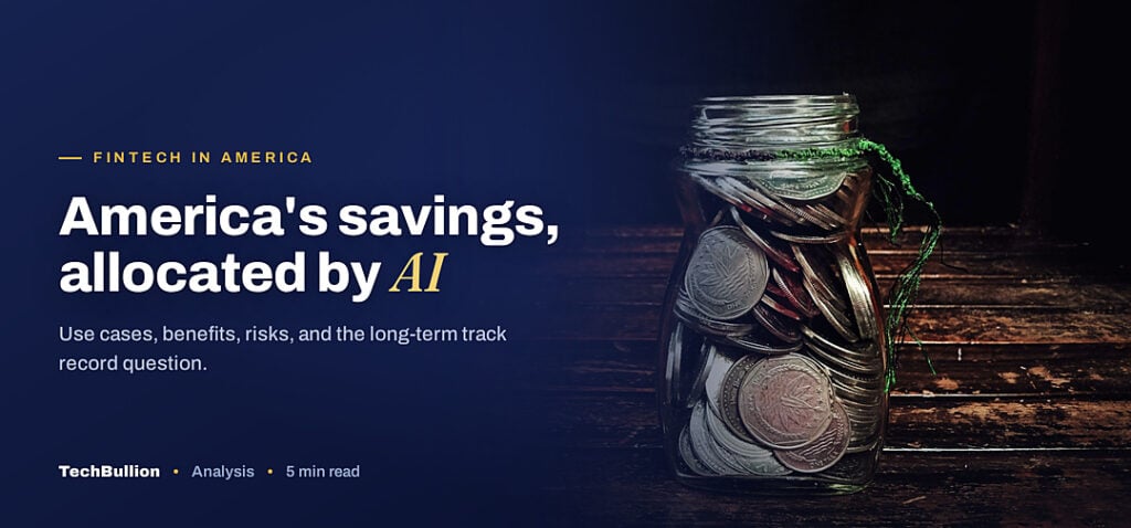 TechBullion featured card: America's savings, allocated by AI
