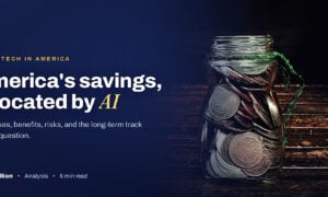 TechBullion featured card: America's savings, allocated by AI