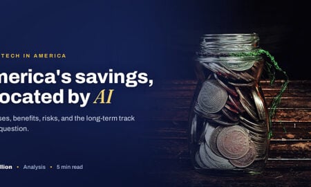 TechBullion featured card: America's savings, allocated by AI