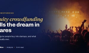 TechBullion featured card: Equity crowdfunding sells the dream in shares