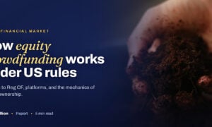 TechBullion featured card: How equity crowdfunding works under US rules
