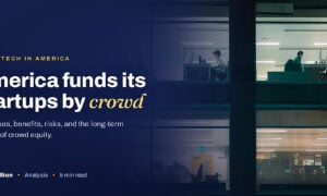 TechBullion featured card: America funds its startups by crowd