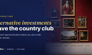 TechBullion featured card: Alternative investments leave the country club