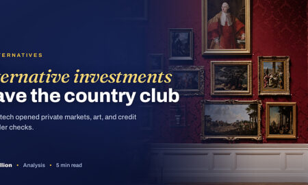 TechBullion featured card: Alternative investments leave the country club