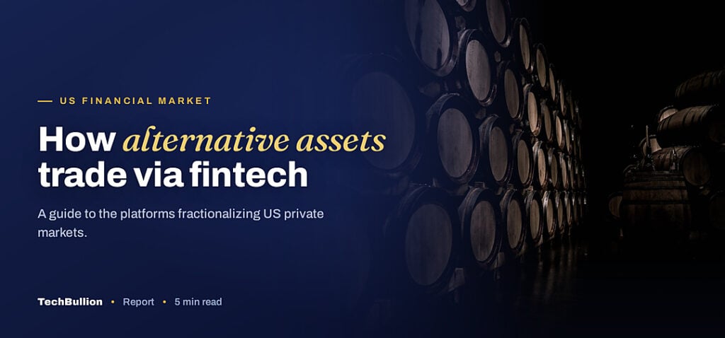 TechBullion featured card: How alternative assets trade via fintech