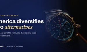 TechBullion featured card: America diversifies into alternatives