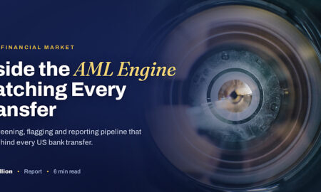 TechBullion featured card: Inside the AML Engine Watching Every Transfer