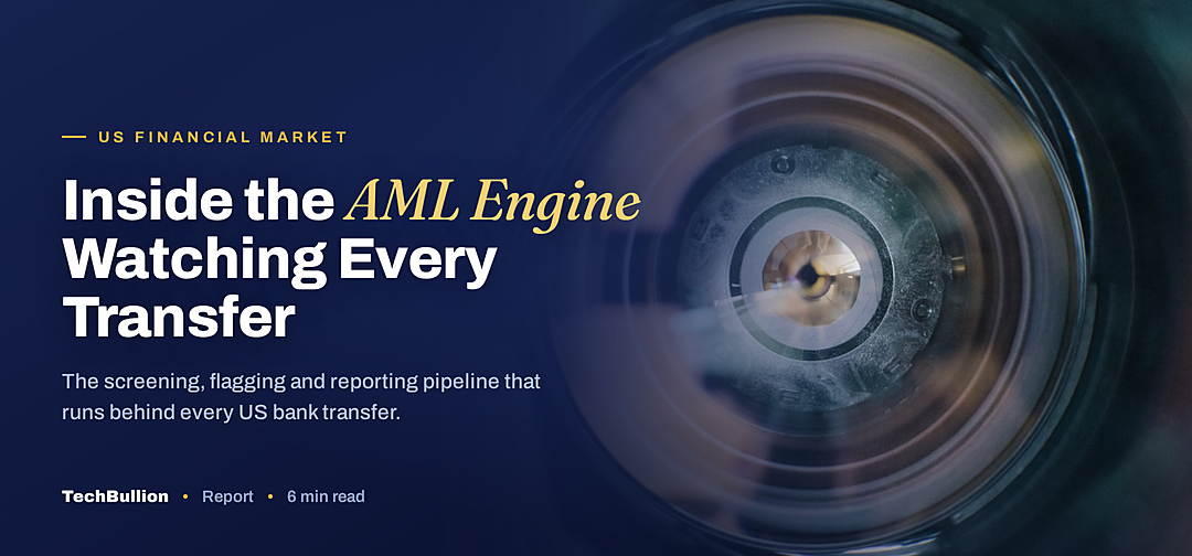 TechBullion featured card: Inside the AML Engine Watching Every Transfer