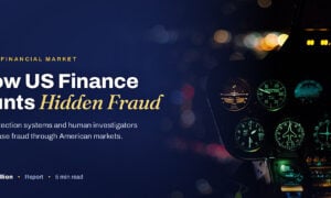 TechBullion featured card: How US Finance Hunts Hidden Fraud