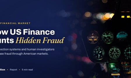 TechBullion featured card: How US Finance Hunts Hidden Fraud
